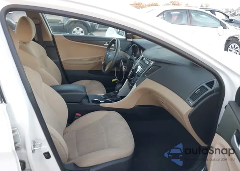 2013 Hyundai Sonata Gls z USA, uszkodzony, nr VIN 5NPEB4AC0DH761426